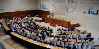 Grada 127. Asamblea de Extremadura