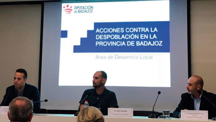 Grada 127. Diputación de Badajoz