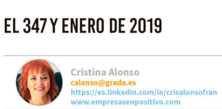 Grada 127. Cristina Alonso