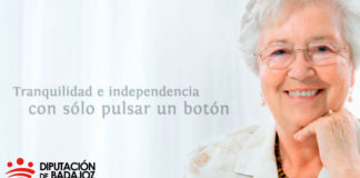 Teleasistencia domiciliaria de la Diputación de Badajoz