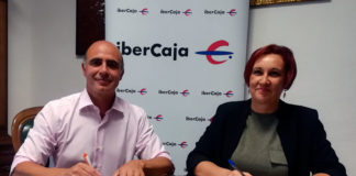 Convenios de Ibercaja en la Feria Ganadera de Zafra