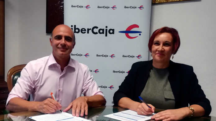 20181005_feriazafra2 Convenios de Ibercaja en la Feria Ganadera de Zafra