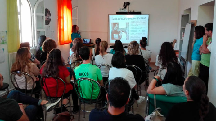 Voluntarios de Down Mérida