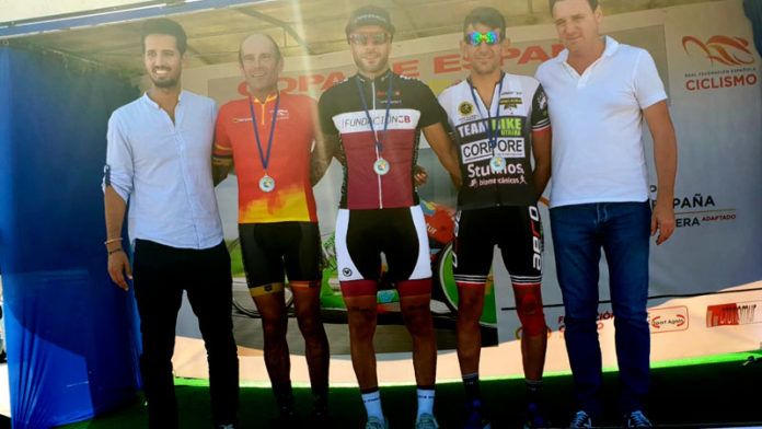 20181007_ciclismo_tanco Victoria de Rubén Tanco en Mazarrón