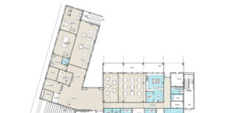 Obras en la residencia de mayores de Aldeanueva de la Vera