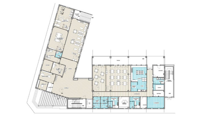 Obras en la residencia de mayores de Aldeanueva de la Vera