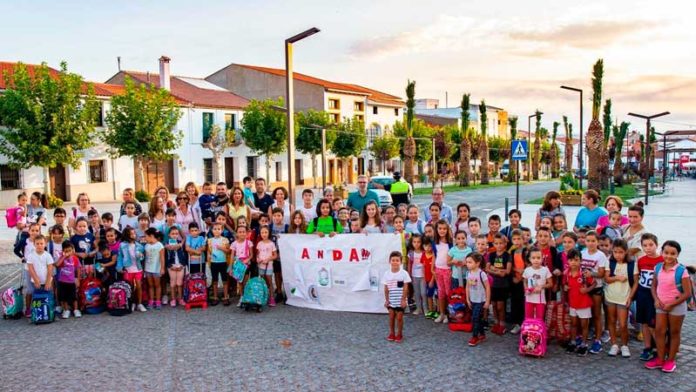 Herrera del Duque recibe el premio 'Ciudades que caminan'