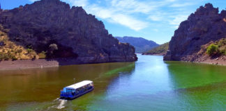 La ruta de los gigantes en El Barco del Tajo