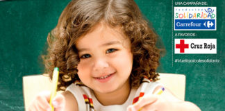 'Vuelta al cole solidaria' de Carrefour y Cruz Roja