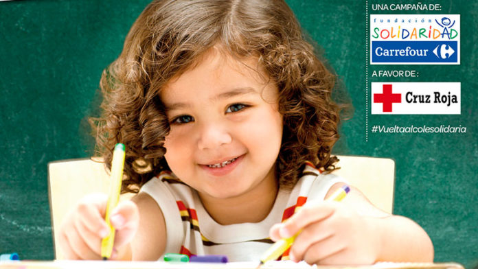 20181012_solidaridad_carrefour 'Vuelta al cole solidaria' de Carrefour y Cruz Roja
