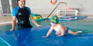Fisioterapia acuática de Down Mérida