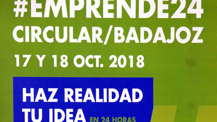 20181016_emprendimiento_badajoz1 'Emprende24 Circular' en Badajoz