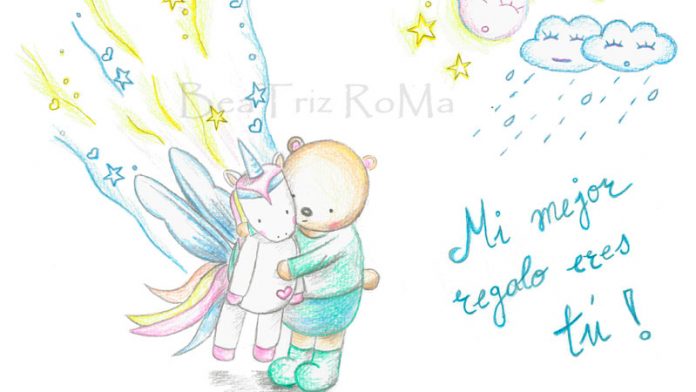 Los abrazos - Beatriz Roma