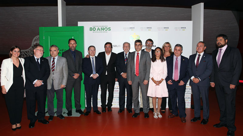 Premios Solidarios ONCE Extremadura 2018