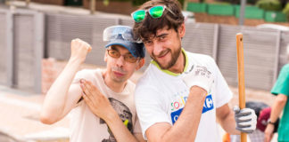 Día de la buena gente de Fundación Carrefour con Adex y Placeat