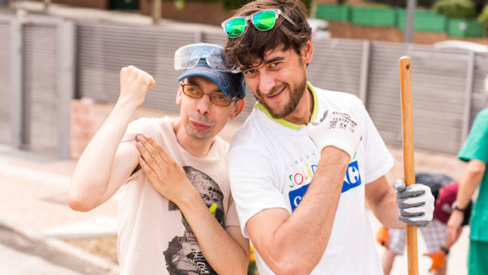 20181023_voluntariado_carrefour Día de la buena gente de Fundación Carrefour con Adex y Placeat
