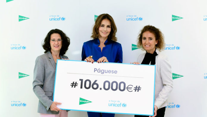 20181027_solidaridad_elcorteingles El Corte Inglés colabora con Unicef