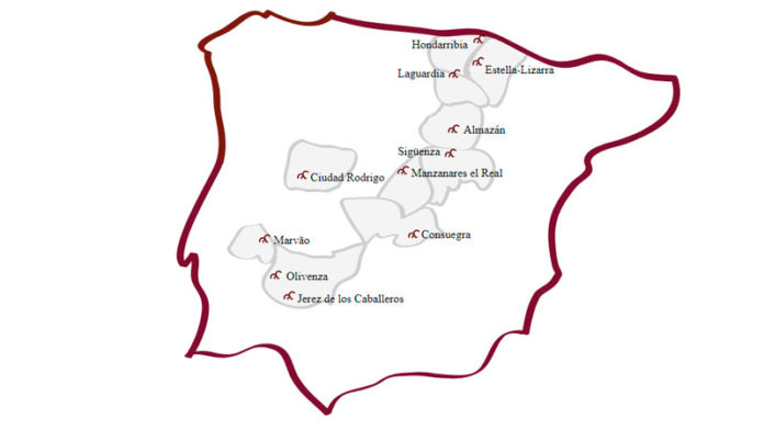 Red de Ciudades y Villas Medievales