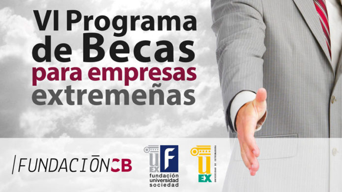 20181101_empleo_fundacioncb VI Programa de becas para empresas extremeñas de Fundación CB