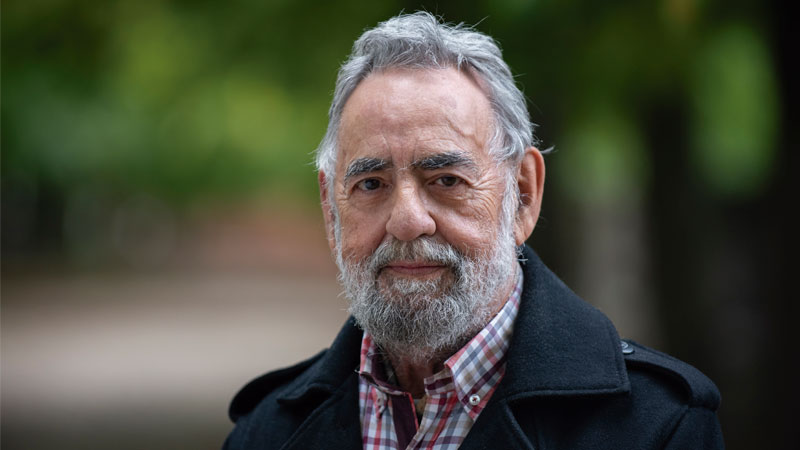 Grada 128. Perfil. Víctor Chamorro. Literatura al servicio de la denuncia social