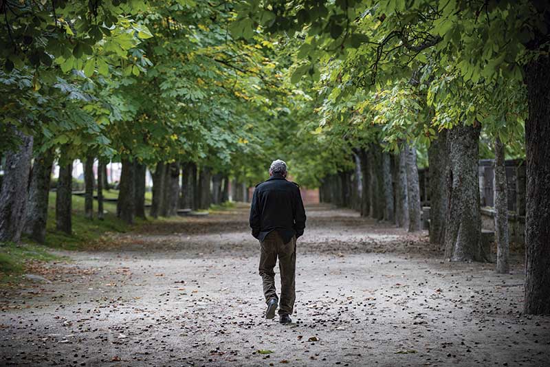 Grada 128. Perfil. Víctor Chamorro. Literatura al servicio de la denuncia social