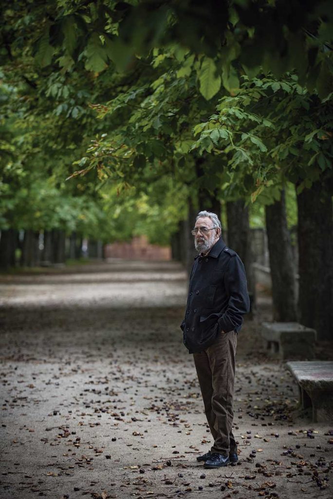 Grada 128. Perfil. Víctor Chamorro. Literatura al servicio de la denuncia social