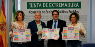 La Consejería de Sanidad y Feafes presentan un decálogo de buenas prácticas para medios de comunicación. Grada 128. Sepad
