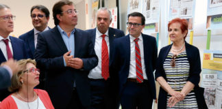 La exposición ‘Mirando al futuro’ recorrerá la provincia de Badajoz a través de los Centros Integrales de Desarrollo. Grada 128. Diputación de Badajoz