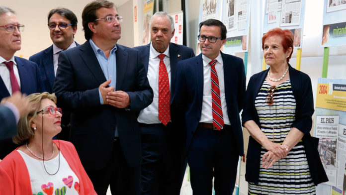La exposición ‘Mirando al futuro’ recorrerá la provincia de Badajoz a través de los Centros Integrales de Desarrollo. Grada 128. Diputación de Badajoz