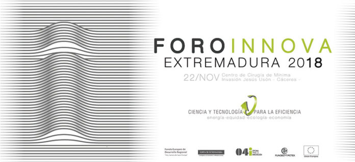 El Foro Innova Extremadura 2018 abordará la eficiencia para la competitividad empresarial. Grada 128. Fundecyt-Pctex