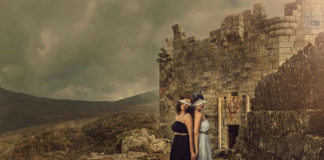 Dos corazones a cuatro manos. Grada 128. Musas de Extremadura