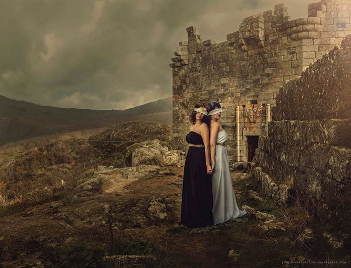 128_secciones_musas_musas Dos corazones a cuatro manos. Grada 128. Musas de Extremadura