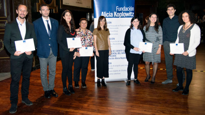20181103_formacion_koplowitz Becas de la Fundación Alicia Koplowitz