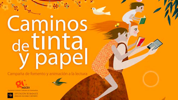 Campaña de fomento de la lectura y la escritura 'Caminos de tinta y papel'
