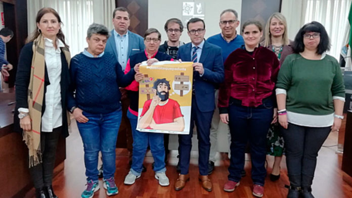 campaña por la accesibilidad cognitiva de Plena inclusión Extremadura