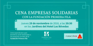 La Fundación Primera Fila organiza una nueva edición de su cena solidaria para empresas