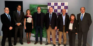 Cajalmendralejo refuerza su colaboración con la Feria Agroganadera de Trujillo