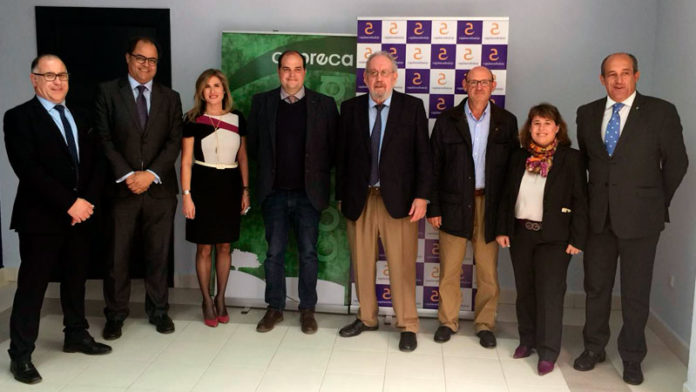 Cajalmendralejo refuerza su colaboración con la Feria Agroganadera de Trujillo