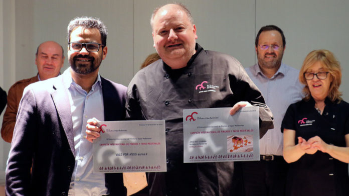 20181120_gastronomia_olivenza El navarro Jorge Ruiz Luzuriaga se corona 'Chef Medieval 2018' en Olivenza