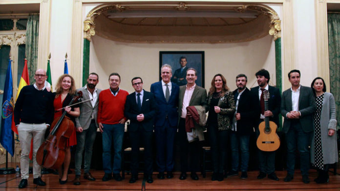 20181121_flamenco_diputacionbadajoz La Diputación de Badajoz y la Universidad de Extremadura ponen en marcha un aula de flamenco