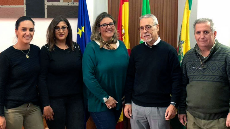 CAEX-Integra Extremadura y los ayuntamientos de Sierra de Fuentes y Casar de Cáceres fomentarán la contratación de personas desfavorecidas