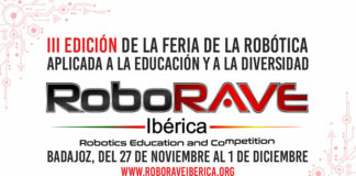 Badajoz acogerá la tercera edición de la feria de robótica RoboRAVE Ibérica