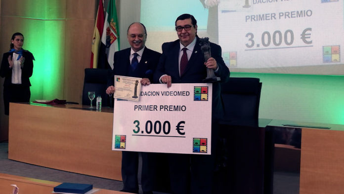 Manuel Villanueva, del Hospital Beata María Ana de Madrid, consigue el primer premio de Videomed 2018