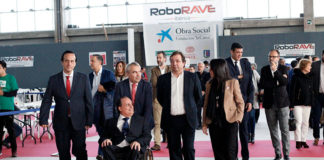 RoboRAVE 2018 se inaugura en la Institución Ferial de Badajoz en un ambiente de diversión y aprendizaje