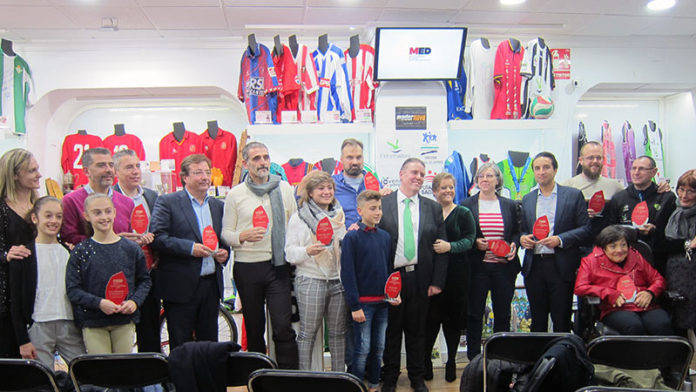 El Museo Extremeño del Deporte de Badajoz entrega su primera edición de los Premios Medgníficos