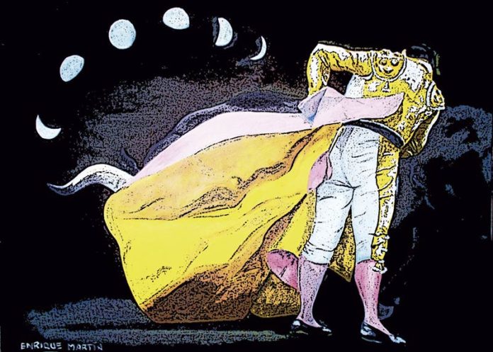 128_secciones_toros Primera corrida anunciada de un solo espada en San Isidro. Grada 128. Toros