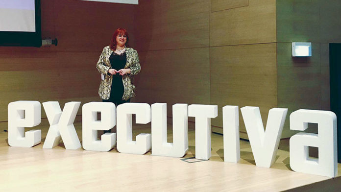 128_secciones_zonaempresa_cristina1 I Congreso Executiva y ‘Empresas en femmasculino’. Grada 128. Cristina Alonso