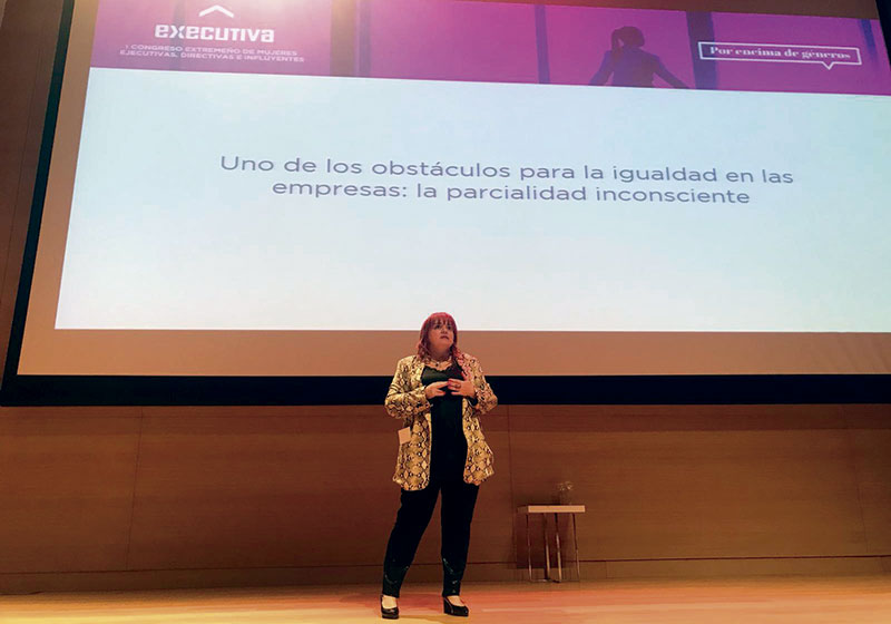 I Congreso Executiva y ‘Empresas en femmasculino’. Grada 128. Cristina Alonso
