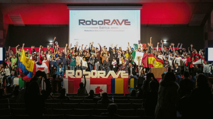PERFIL RoboRAVE Ibérica 2018. Grada 129. Perfil