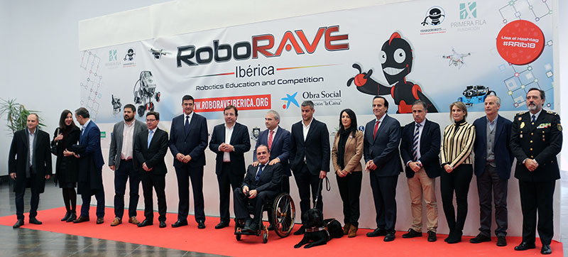 RoboRAVE Ibérica 2018. Grada 129. Perfil